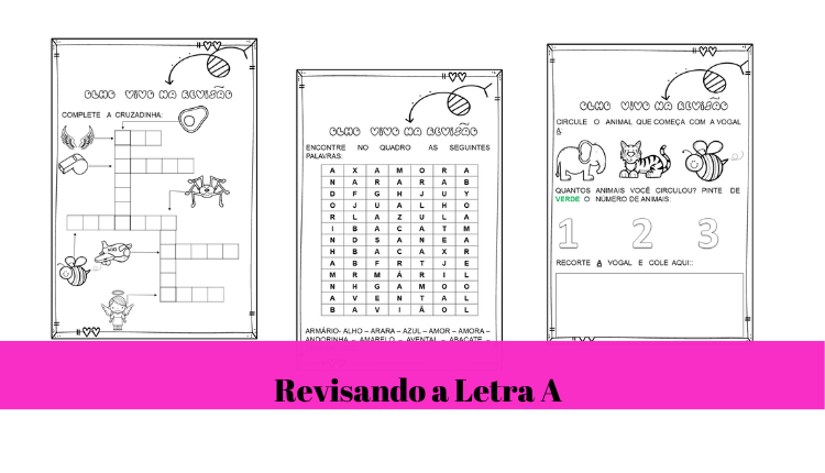 Revisando a letra A 2023 1 letra A