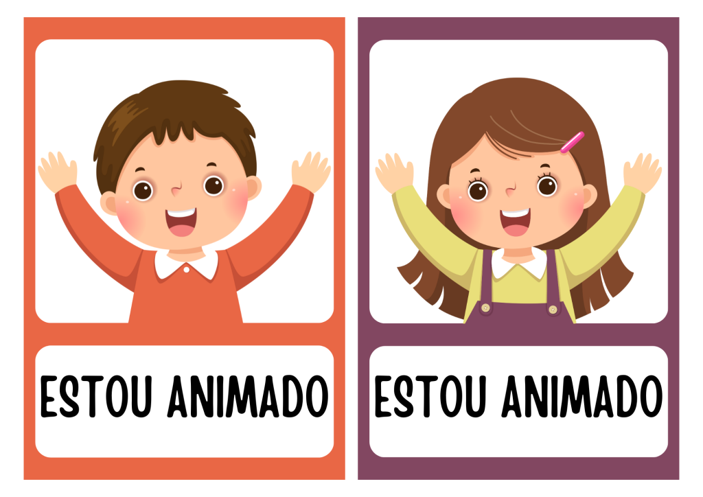 Jogo das emoções 1 11 % Jogo das emoções 1