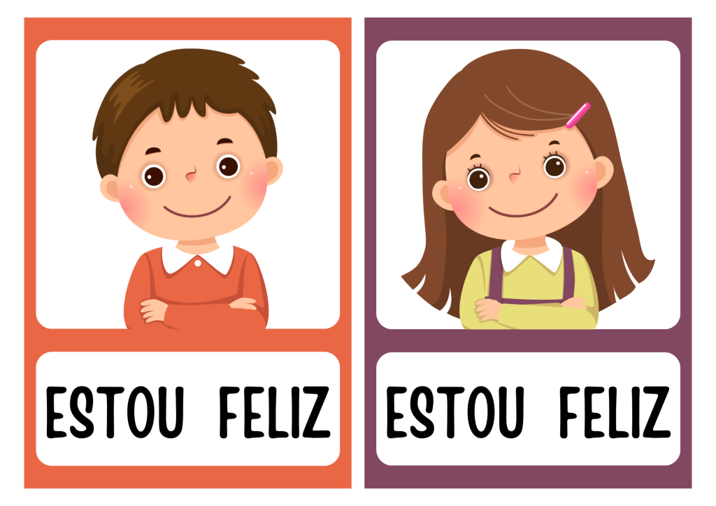 % Jogo das emoções 1