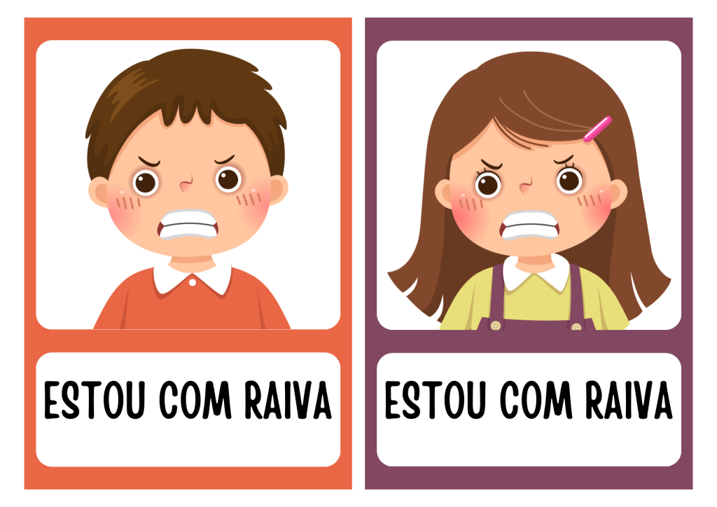 % Jogo das emoções 1