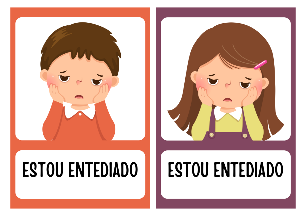 % Jogo das emoções 1