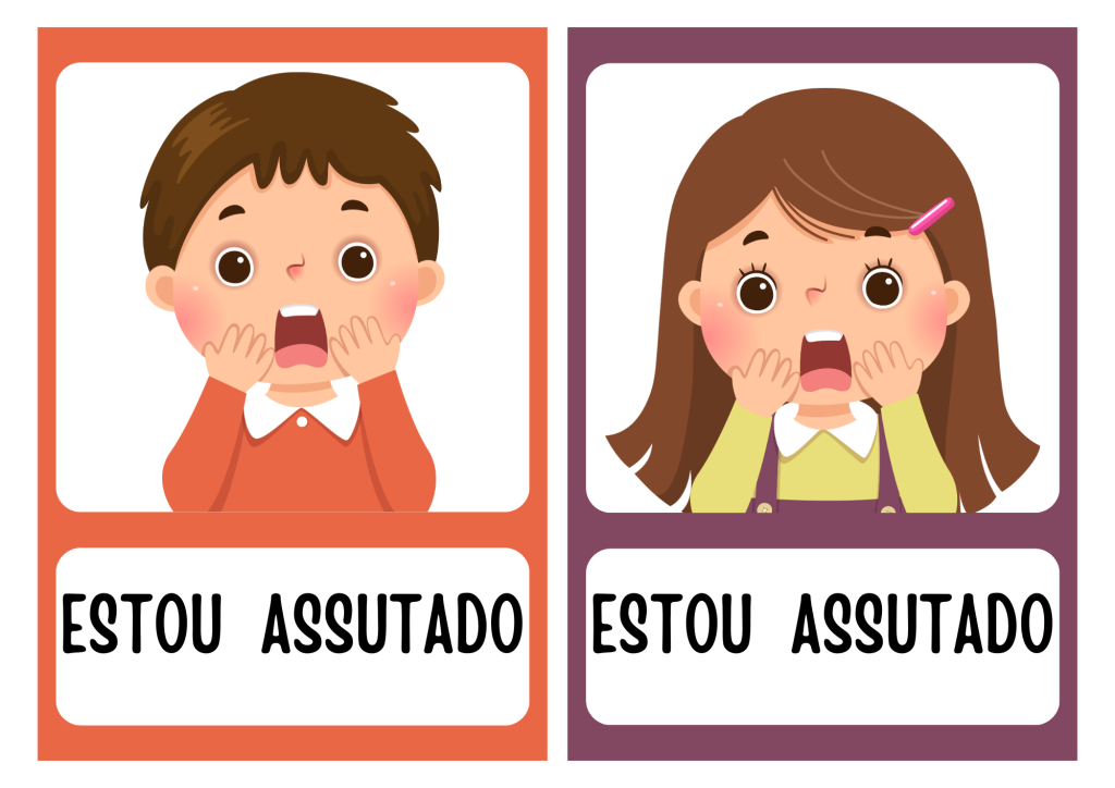 % Jogo das emoções 1