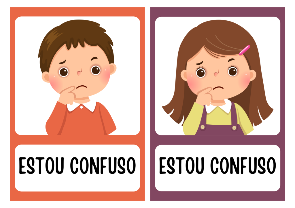 % Jogo das emoções 1