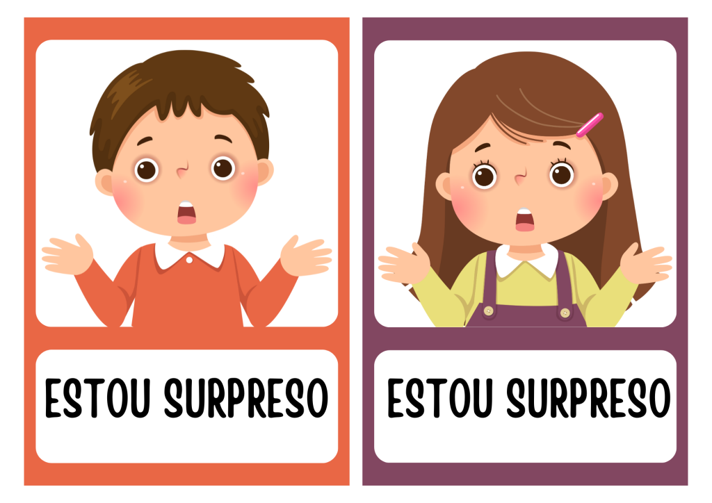 % Jogo das emoções 1