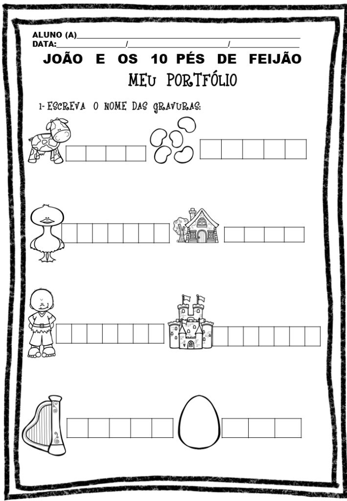% João e os 10 pés de feijão