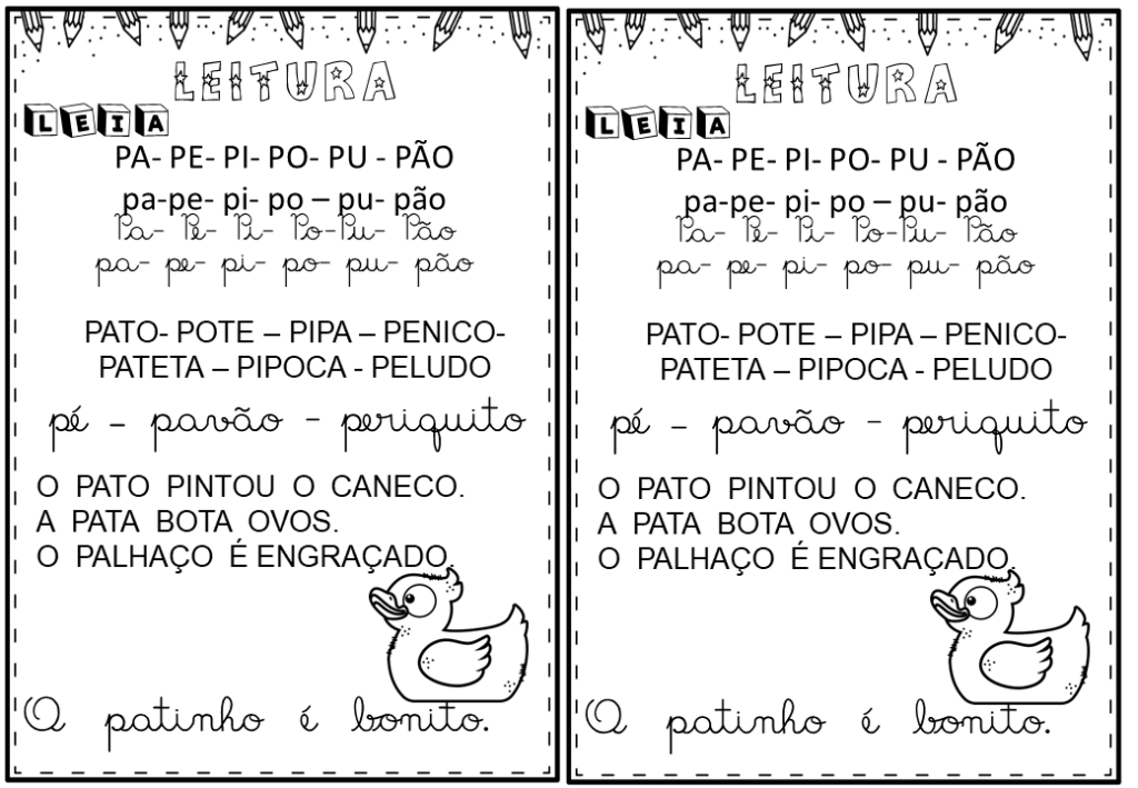 % Ficha de leitura 2023