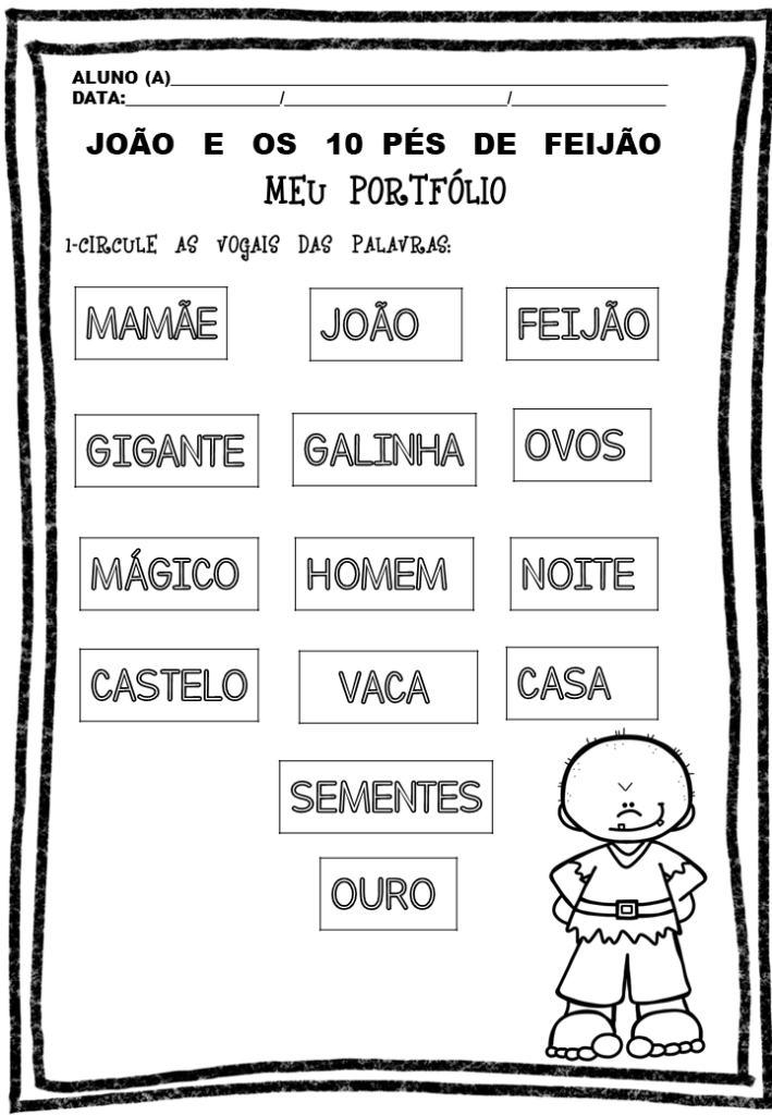 % João e os 10 pés de feijão