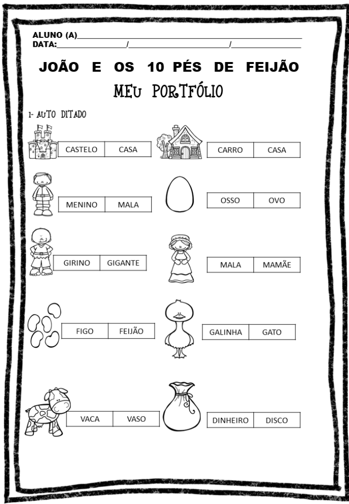 % João e os 10 pés de feijão