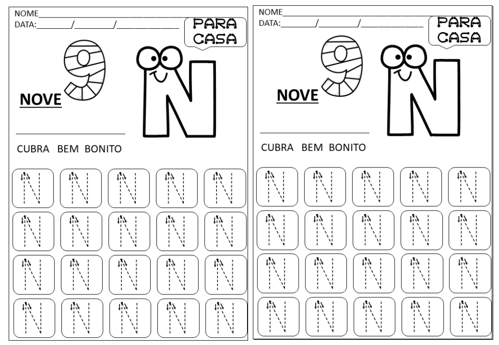 % Atividades de casa parte 2