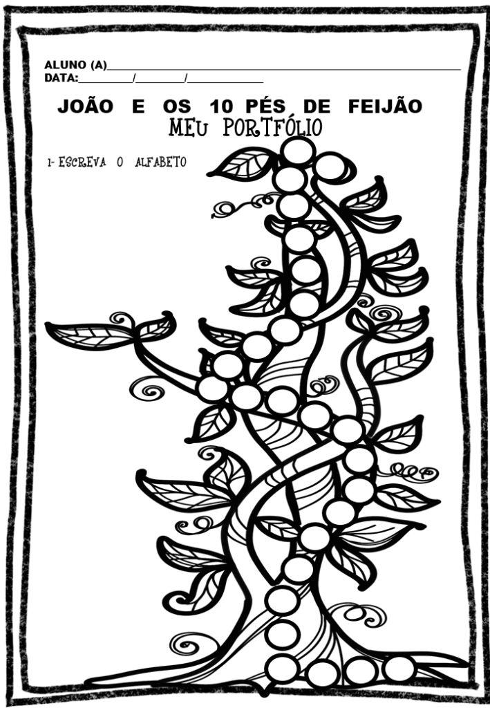 % João e os 10 pés de feijão