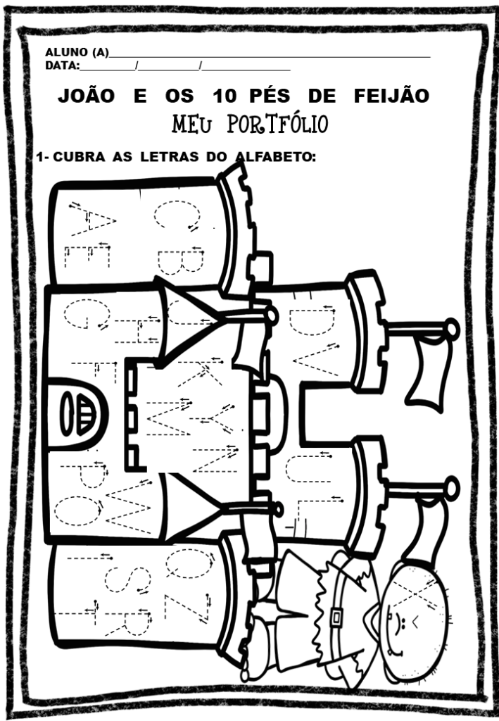 % João e os 10 pés de feijão
