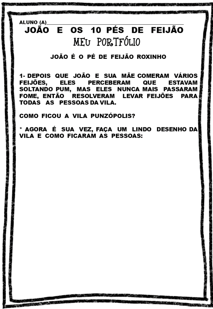 % João e os 10 pés de feijão