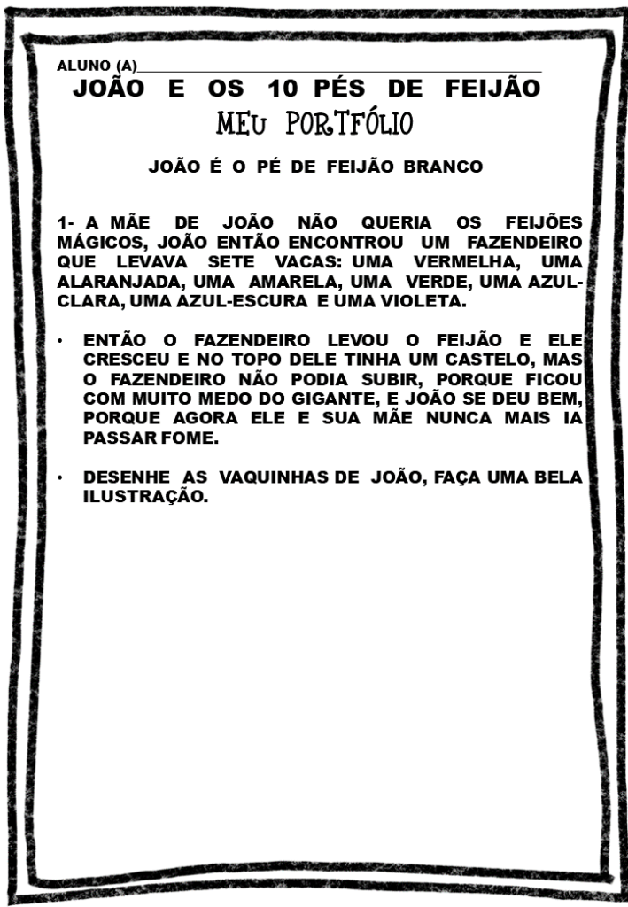 % João e os 10 pés de feijão