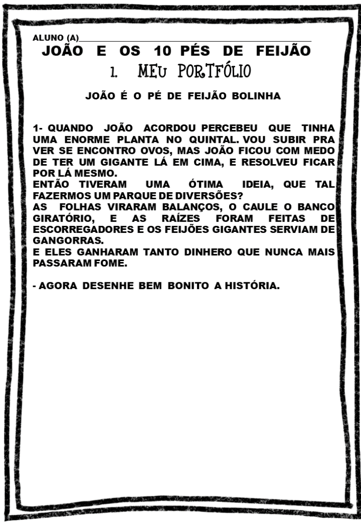 % João e os 10 pés de feijão