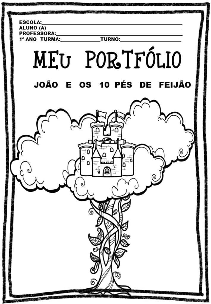 % João e os 10 pés de feijão