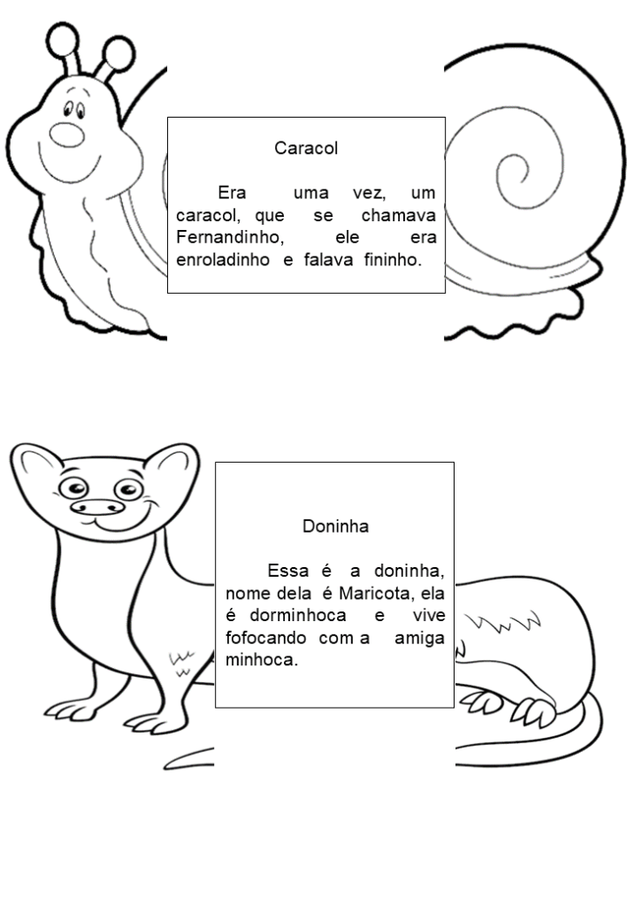 % Atividades rimas 2023