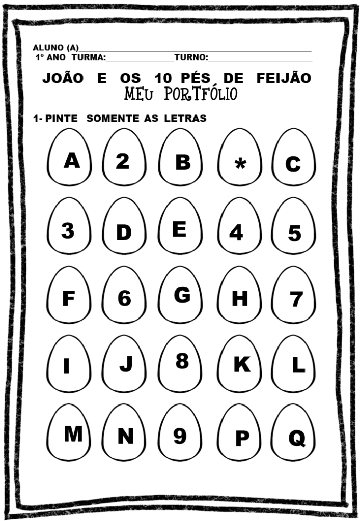 % João e os 10 pés de feijão