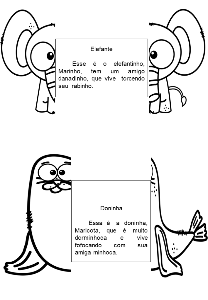 % Atividades rimas 2023