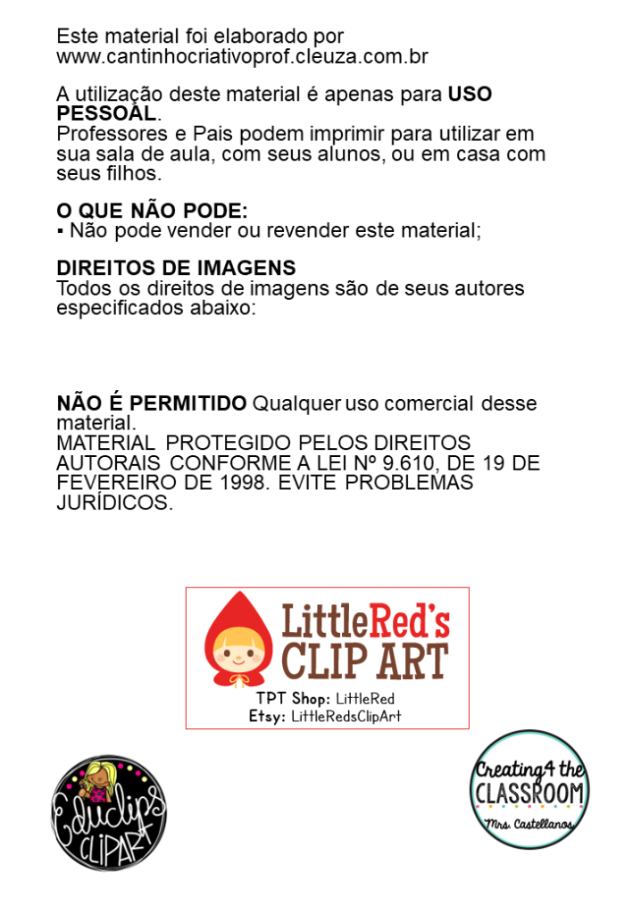 % Atividades rimas 2023