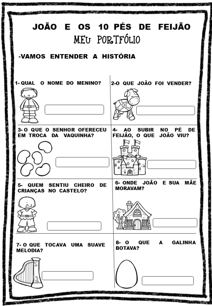 % João e os 10 pés de feijão