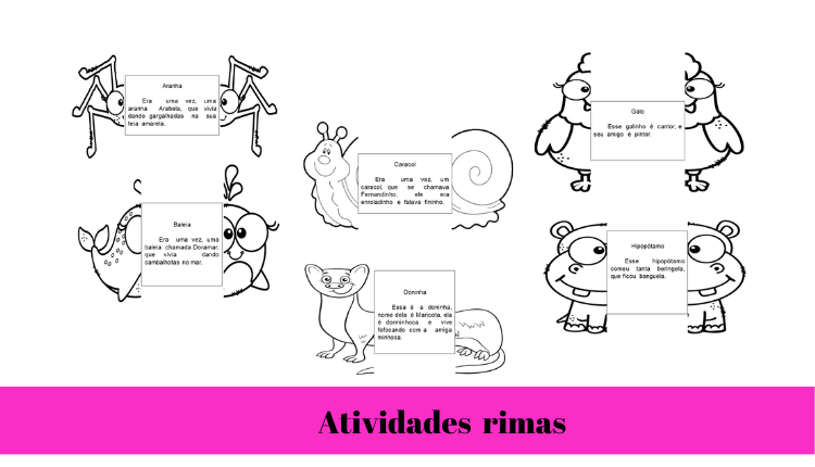 atividades rimas 2023