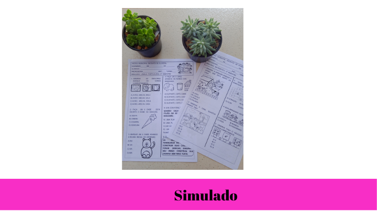 % Simulados 2 bimestre 2023