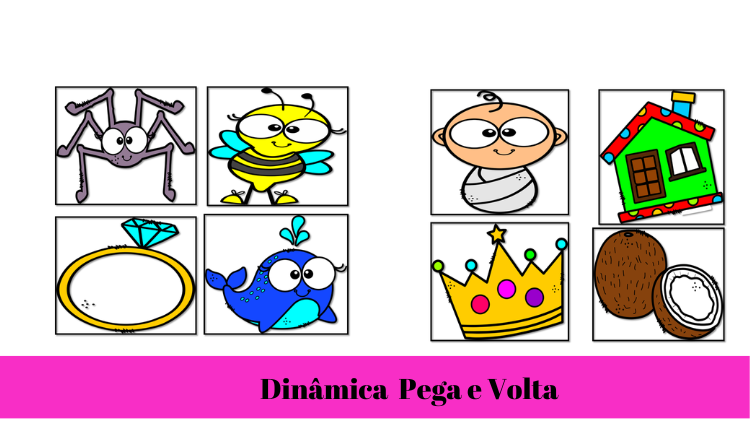 % Dinâmica pega e volta 1