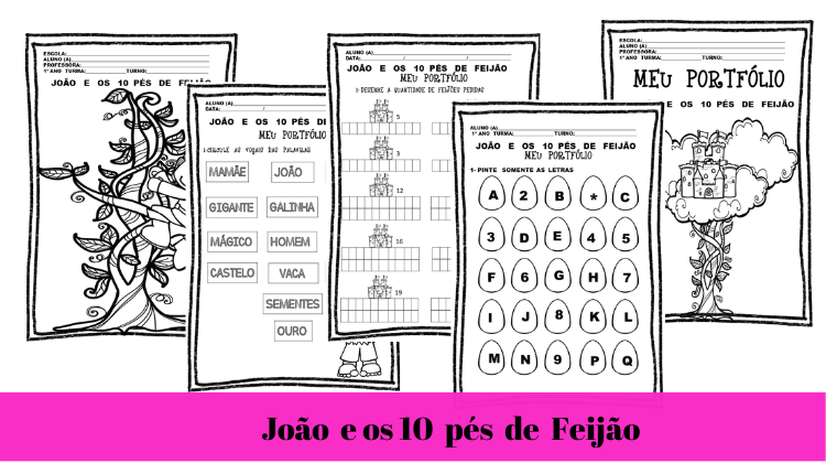 % João e os 10 pés de feijão