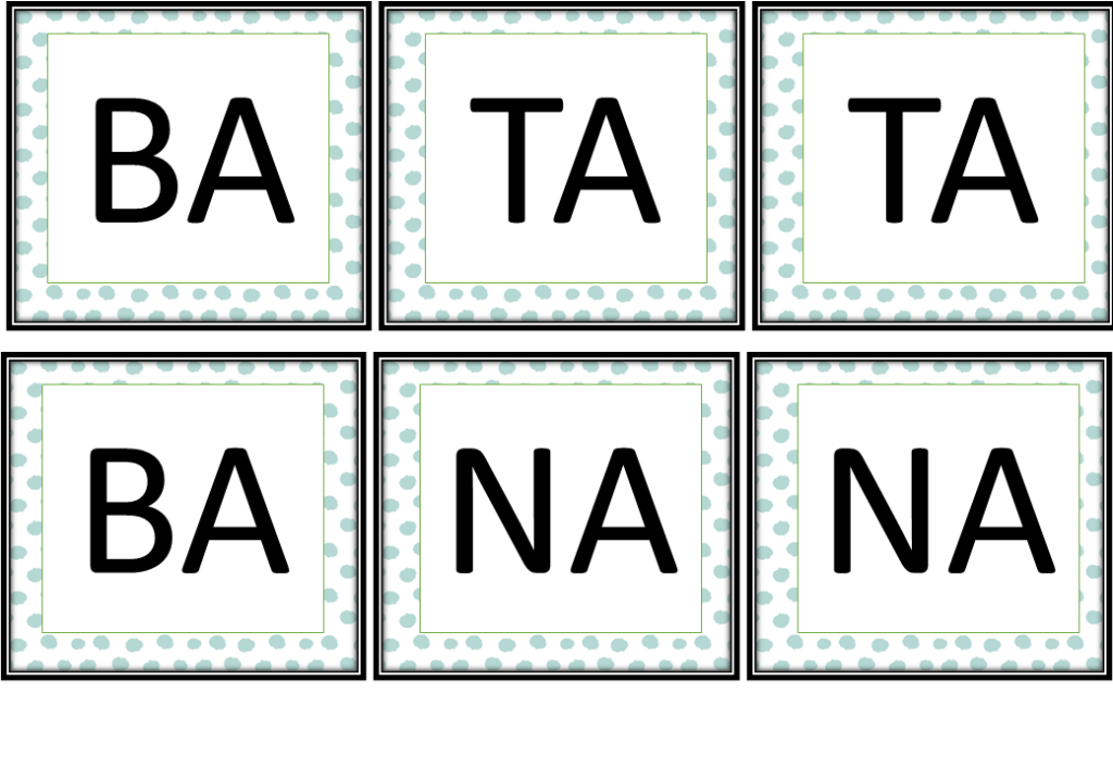 % Ensine sílabas de forma lúdica 2023