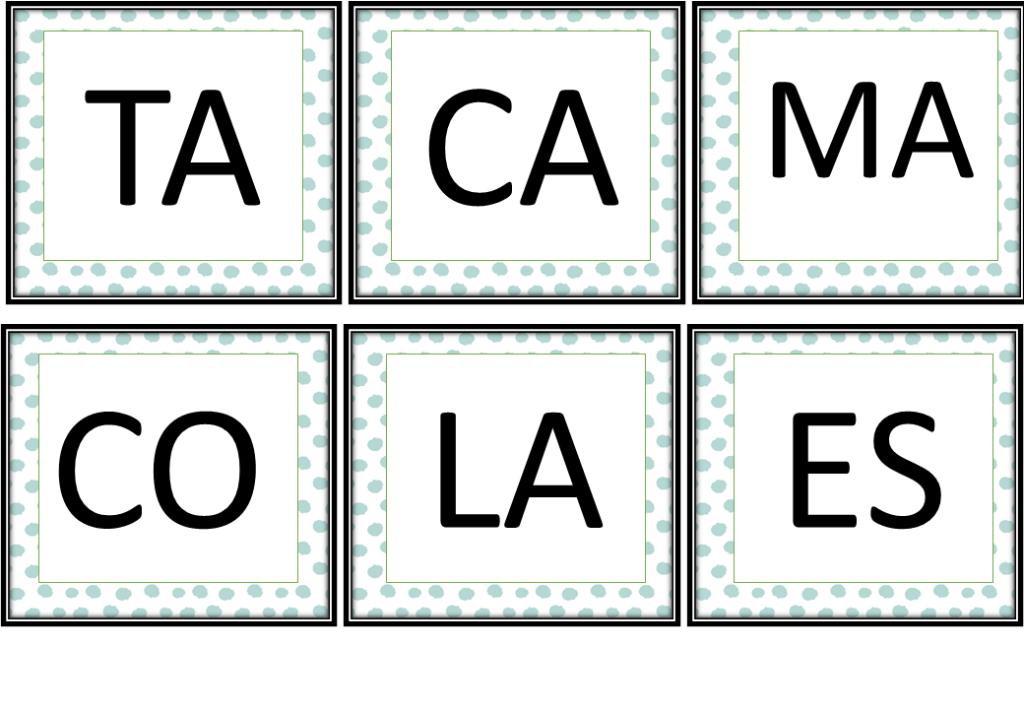 % Ensine sílabas de forma lúdica 2023