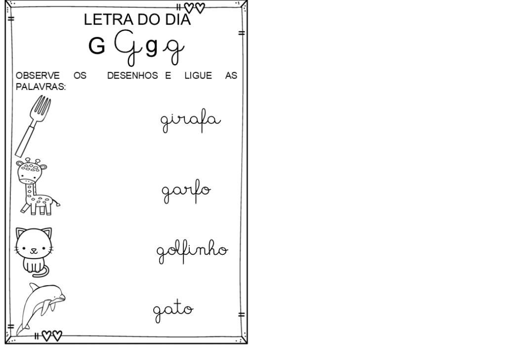 % Atividades das silabas simples 2023