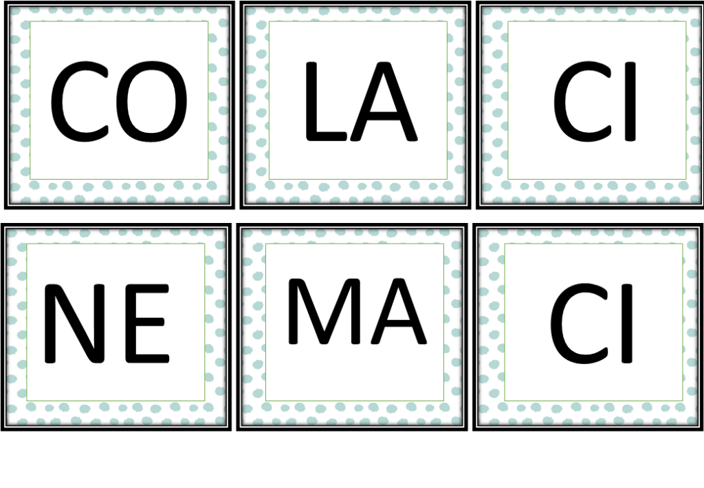 % Ensine sílabas de forma lúdica 2023