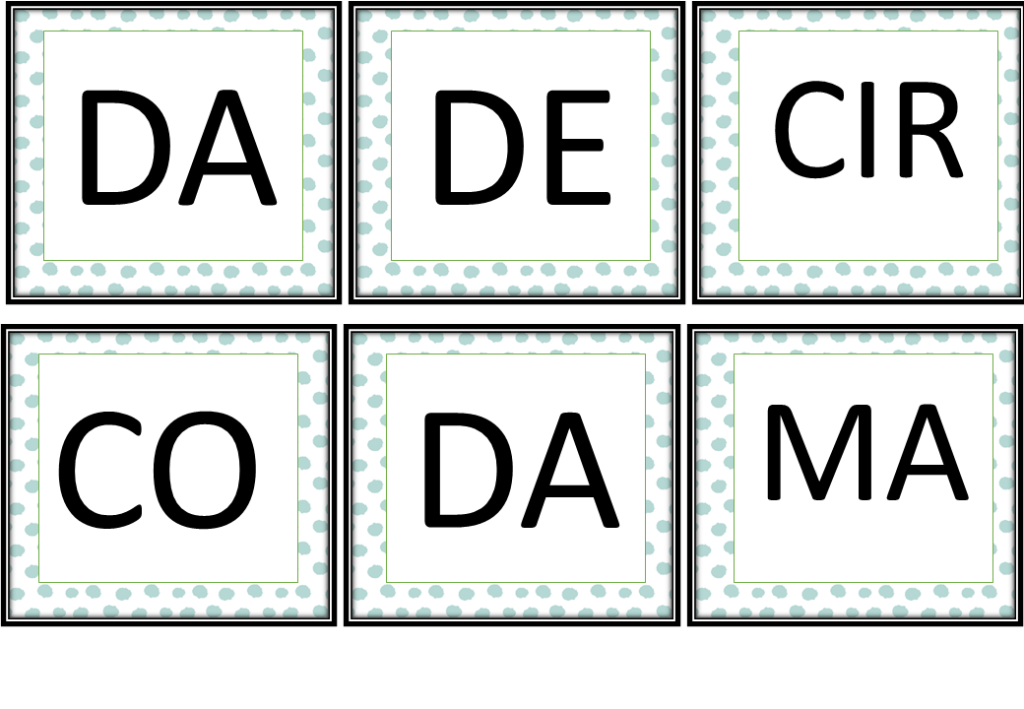 % Ensine sílabas de forma lúdica 2023