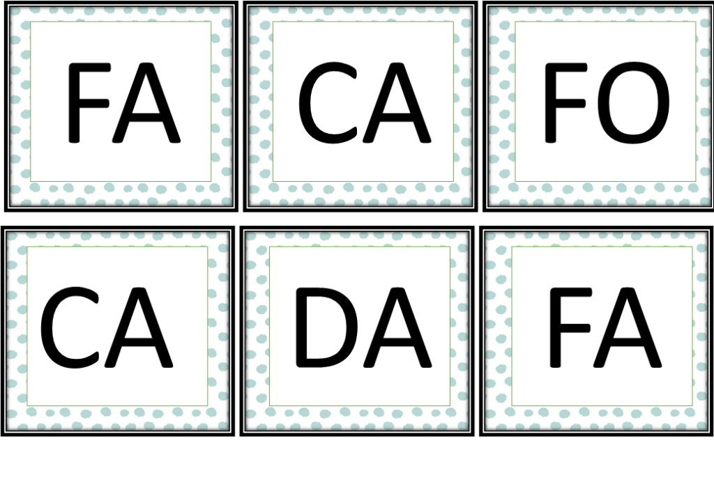 % Ensine sílabas de forma lúdica 2023