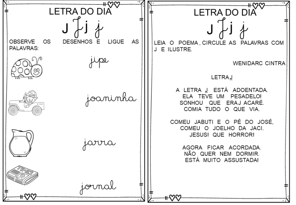 % Atividades das silabas simples 2023