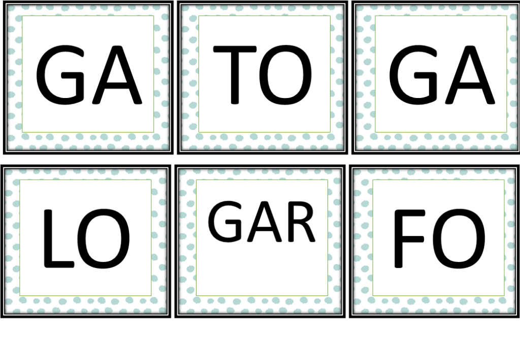 % Ensine sílabas de forma lúdica 2023