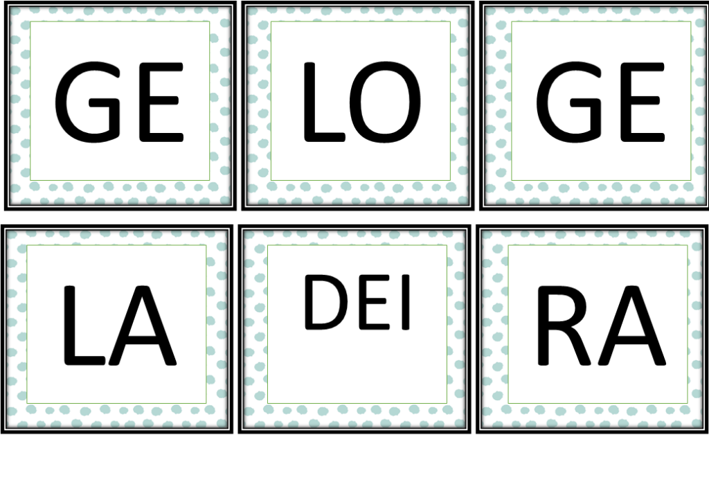 % Ensine sílabas de forma lúdica 2023