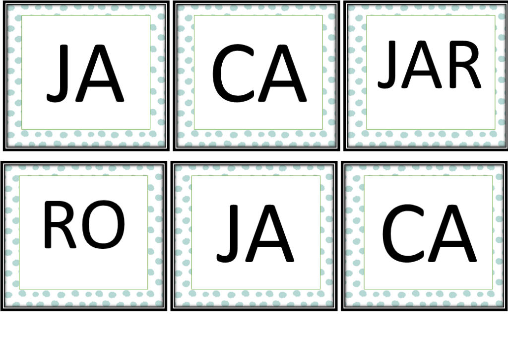 % Ensine sílabas de forma lúdica 2023