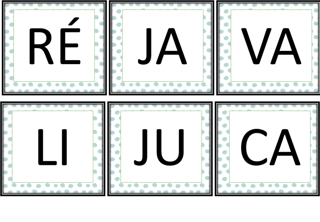 % Ensine sílabas de forma lúdica 2023