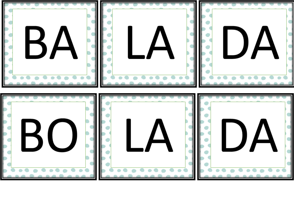 % Ensine sílabas de forma lúdica 2023