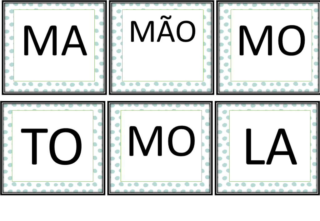 % Ensine sílabas de forma lúdica 2023
