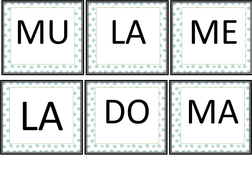 % Ensine sílabas de forma lúdica 2023