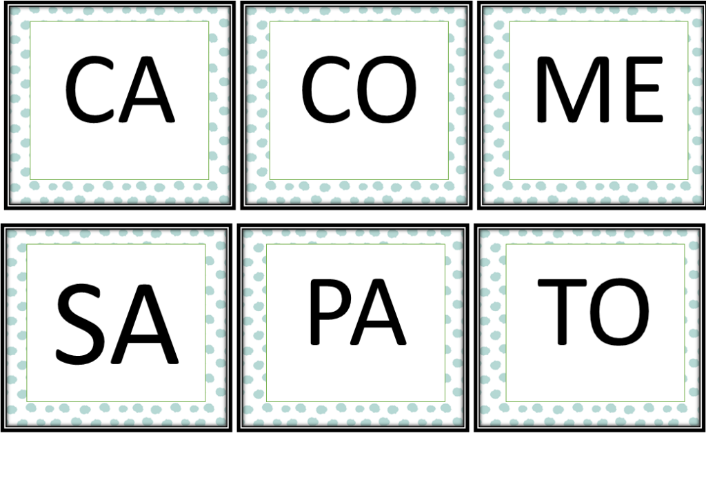 % Ensine sílabas de forma lúdica 2023