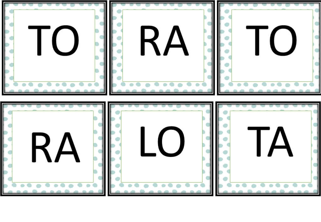 Ensine sílabas de forma lúdica 2023 27 % Ensine sílabas de forma lúdica 2023