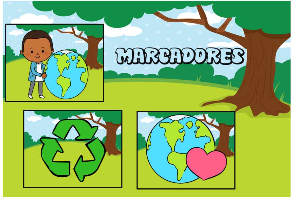 % Aprender pode ser divertido, trilha do meio ambiente 1