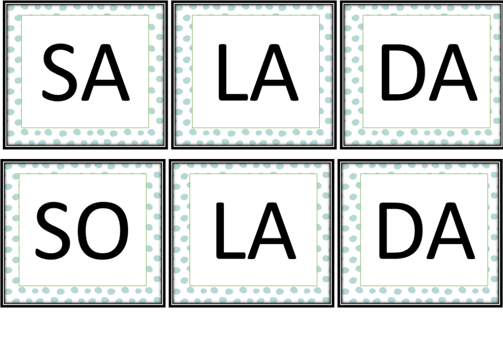 % Ensine sílabas de forma lúdica 2023