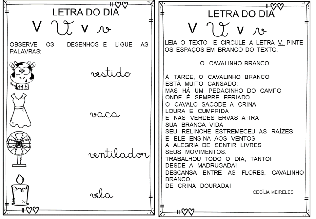 % Atividades das silabas simples 2023