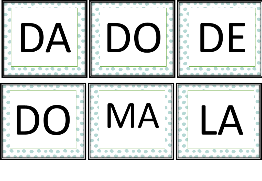 % Ensine sílabas de forma lúdica 2023