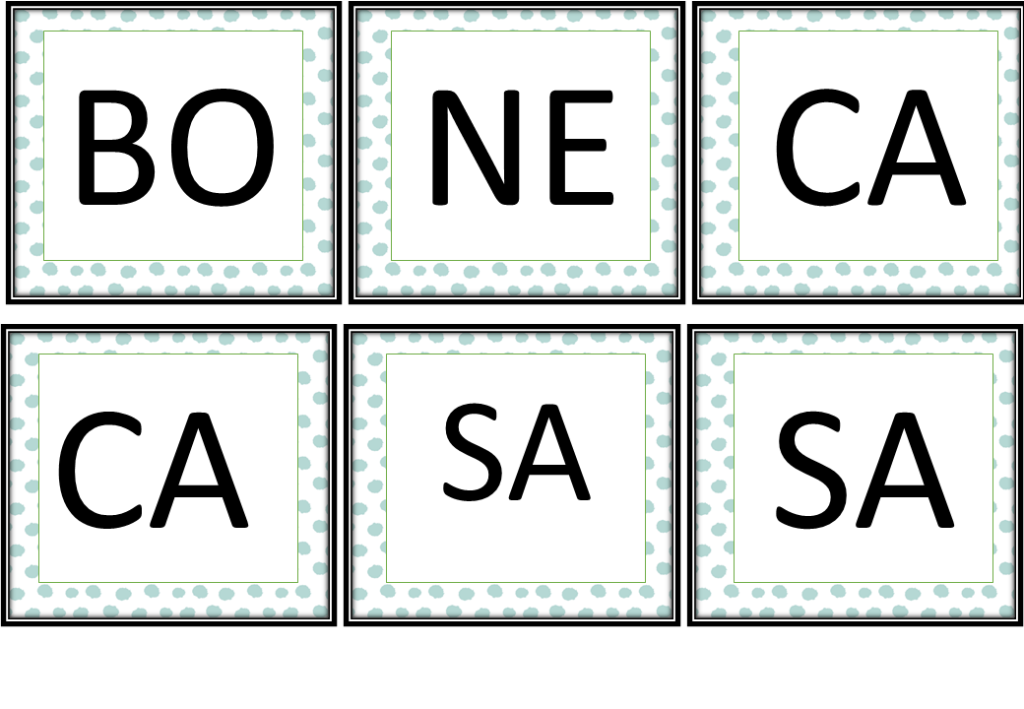 % Ensine sílabas de forma lúdica 2023