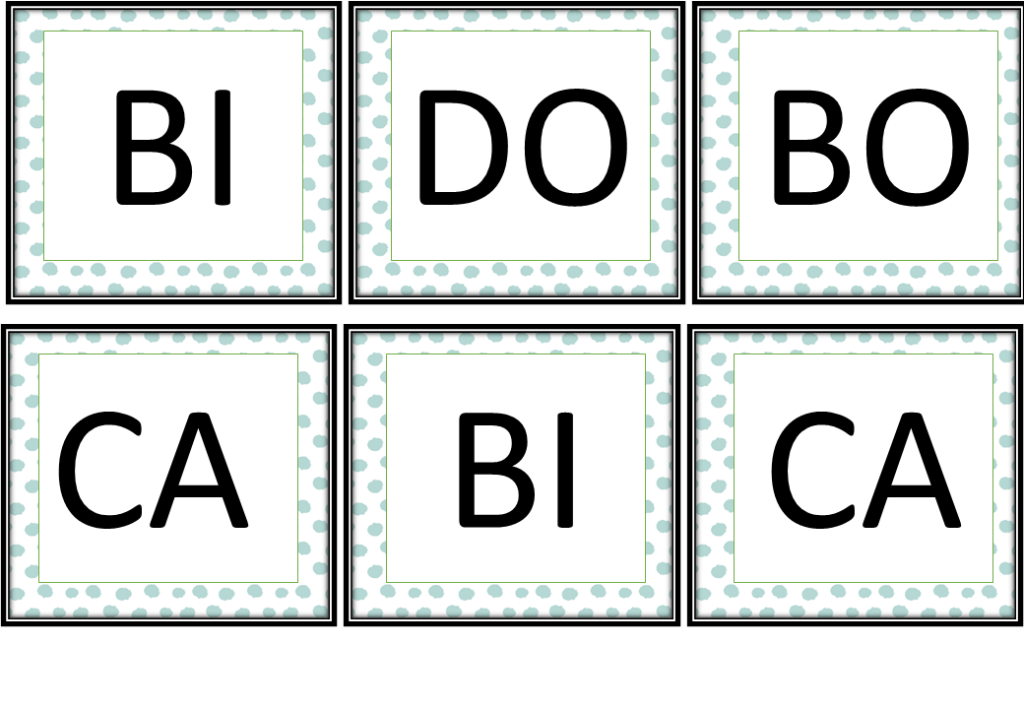 % Ensine sílabas de forma lúdica 2023